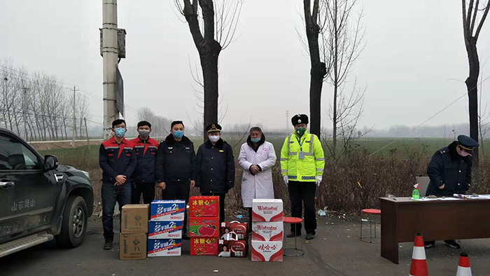 勇于承担社会责任，疫情捐款