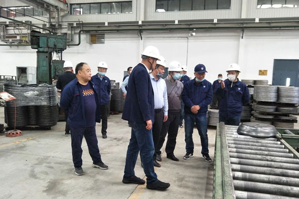 厦门象屿集团公司领导莅临公司视察指导工作