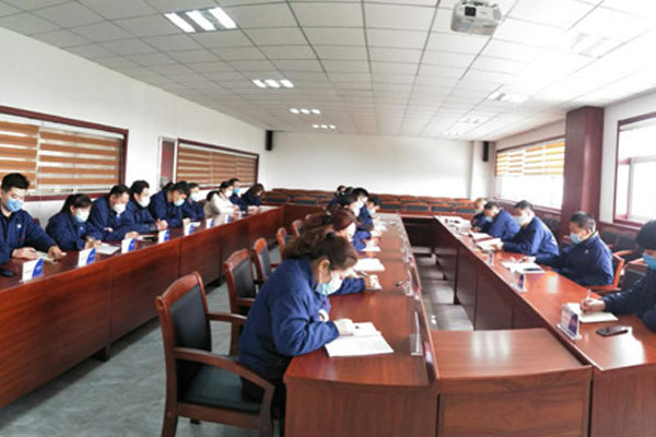 捐款助力疫情防控 复工推动企业发展